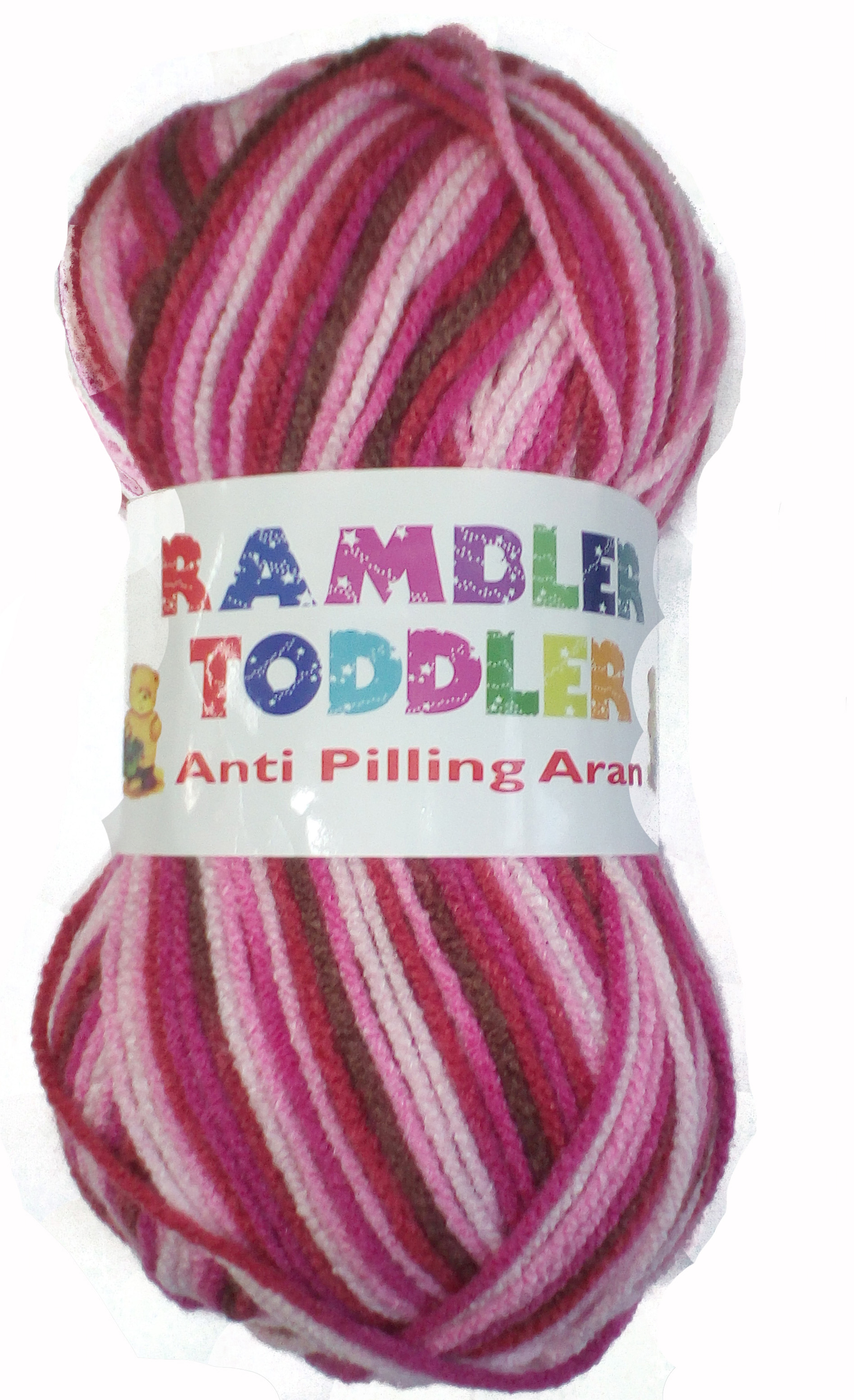 Rambler Toddler Anti Piling Aran 10 x100g Balls 6283 - Click Image to Close